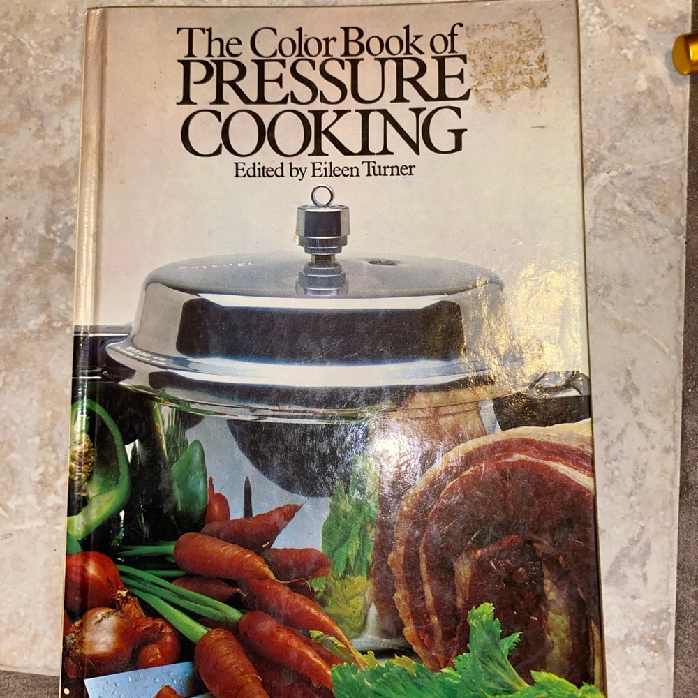 The Color Book of Pressure Cooking